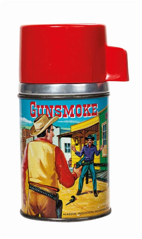 gunsmoke thermos